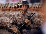With the removal of He and Zhang, the PLA has no representation in the politburo. (Reuters)