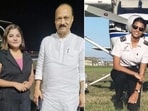 Cabin crew Pinky Mali and Shambhavi Pathak were among the two people killed in the plane crash in Baramati.