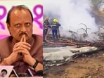 Five people, including Ajit Pawar, are believed to be on board the plane. 
