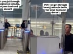 The couple said that the delay was caused by a processing error rather than any visa issue.