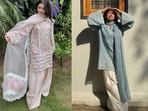 8 Farshi salwar suits for women: The regal trend makes a modern comeback 8 Farshi salwar suits for women: The regal trend makes a modern comeback