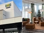 Explore the unique design of the world's only IKEA hotel in Sweden. 