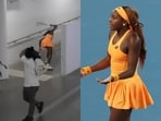 Coco Gauff lost to Elina Svitolina 1-6, 2-6 in the quarters
