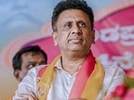 Karnataka Higher Education Minister MC Sudhakar.