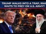 Trump walks straight into Khamenei's trap Trump walks straight into Khamenei's trap