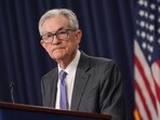 Federal Reserve Chair Jerome Powell speaks at the Federal Reserve, Wednesday