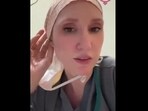 A nurse named Melinda Cook was terminated after posting videos advocating sabotage against ICE agents, suggesting medical harm.