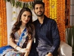 Prakriti Kakar and Vinay Anand