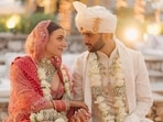 Singer Prakriti Kakar and Vinay Anand