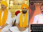 Pawan Kalyan and Riteish Deshmukh took to X to share their condolences