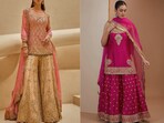 Sharara suits for women: Shine at every wedding and festival with these picks(Pinterest)