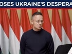'Pro-Putin' NATO nation's minister exposes Ukraine's desperate bid to be part of European Union 'Pro-Putin' NATO nation's minister exposes Ukraine's desperate bid to be part of European Union