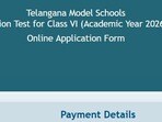 తెలంగాణ మోడల్ స్కూళ్లలో ప్రవేశాలు