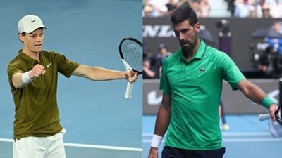 Jannik Sinner is set to face Novak Djokovic. Jannik Sinner is set to face Novak Djokovic.