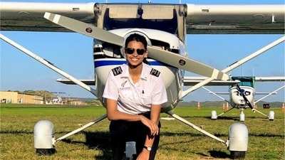 Captain Shambhavi Pathak was one of the five people killed in the Baramati plane crash. Captain Shambhavi Pathak was one of the five people killed in the Baramati plane crash.