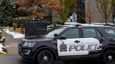 A police car is parked in Ontario, Canada (Photo for representative purpose only) (REUTERS) A police car is parked in Ontario, Canada (Photo for representative purpose only) (REUTERS)