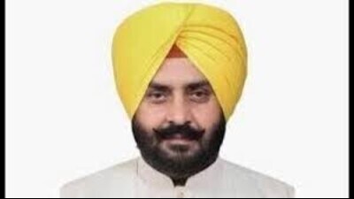 AAP MLA from Sanour Harmeet Singh Pathanmajra