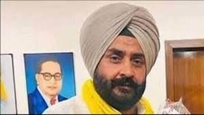 Aam Aadmi Party (AAP) Sanaur MLA Harmeet Singh Pathanmajra Aam Aadmi Party (AAP) Sanaur MLA Harmeet Singh Pathanmajra