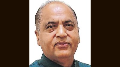Accusing government of not prioritising the priorities of opposition MLAs, leader of Opposition (LoP) Jai Ram Thakur has threatened to boycott the upcoming budget priority meeting. (HT File)
