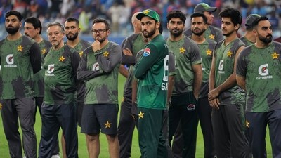Pakistan are scheduled to face India on February 15 (AP) Pakistan are scheduled to face India on February 15 (AP)