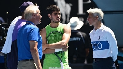 Carlos Alcaraz will be in semifinal action at Australian Open on Thursday Carlos Alcaraz will be in semifinal action at Australian Open on Thursday