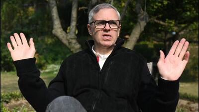 Jammu and Kashmir chief minister Omar Abdullah has said that local polls are not currently on the government’s agenda, instead it is focused on the restoration of statehood. (HT file photo) Jammu and Kashmir chief minister Omar Abdullah has said that local polls are not currently on the government’s agenda, instead it is focused on the restoration of statehood. (HT file photo)