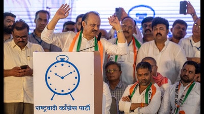 Known for his deep familiarity with the district, Ajit Pawar closely tracked developments across Pune, Pimpri-Chinchwad and rural areas. (Hindustan Times) Known for his deep familiarity with the district, Ajit Pawar closely tracked developments across Pune, Pimpri-Chinchwad and rural areas. (Hindustan Times)