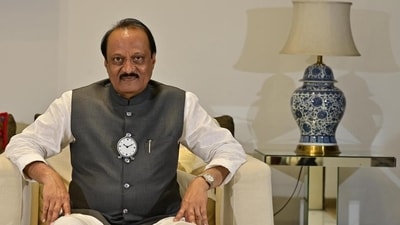Maharashtra Deputy CM Ajit Pawar passed away on Wednesday after his plane crashed in Baramati. The NCP leader was headed for public meetings ahead of the Zilla Parishad polls in the state. (Hindustan Times file photo)