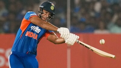 Shivam Dube registered 65 off 23 balls, but it wasn't enough for the hosts. (PTI) Shivam Dube registered 65 off 23 balls, but it wasn't enough for the hosts. (PTI)