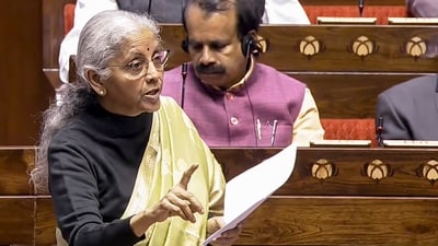 Last year's budget in discussion (Sansad TV) Last year's budget in discussion (Sansad TV)