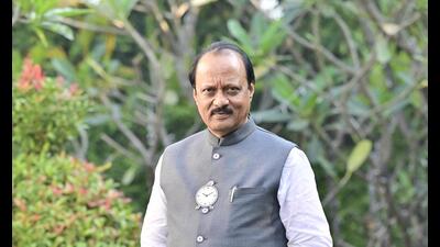 Pune, India - Jan. 13, 2026: Maharashtra Dy CM Ajit Pawar poses for HT at his residence in Pune, India, on Tuesday, January 13, 2026. (Photo by Anshuman Poyrekar/Hindustan Times) (Anshuman Poyrekar/HT Photo) Pune, India - Jan. 13, 2026: Maharashtra Dy CM Ajit Pawar poses for HT at his residence in Pune, India, on Tuesday, January 13, 2026. (Photo by Anshuman Poyrekar/Hindustan Times) (Anshuman Poyrekar/HT Photo)