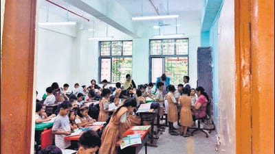 SRA expected to hand over 6 school buildings to BMC before June. SRA expected to hand over 6 school buildings to BMC before June.