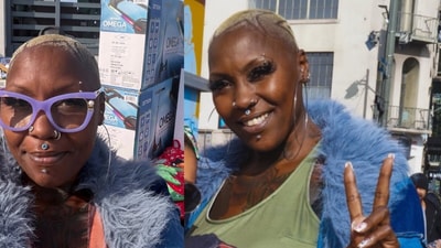 Shirley Raines, founder of the nonprofit Beauty 2 the Streetz, has passed away. (X and joytfoundation on Instagram) Shirley Raines, founder of the nonprofit Beauty 2 the Streetz, has passed away. (X and joytfoundation on Instagram)