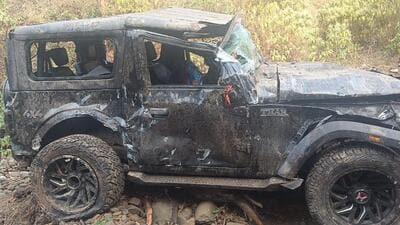 The accident, which occurred around 3 am on Wednesday, claimed the life of a 20-year-old. (HT Photo) The accident, which occurred around 3 am on Wednesday, claimed the life of a 20-year-old. (HT Photo)