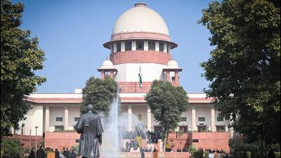 The high-powered committee is constituted of retired judges. Its purpose is to evaluate the effectiveness of relief and rehabilitation measures in Manipur, where ethnic violence has persisted since May 2023. (Sanchit Khanna/HT Photo) The high-powered committee is constituted of retired judges. Its purpose is to evaluate the effectiveness of relief and rehabilitation measures in Manipur, where ethnic violence has persisted since May 2023. (Sanchit Khanna/HT Photo)
