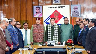 The policy is aligned with the National Green Hydrogen Policy, 2022, and the National Green Hydrogen Mission, 2023, under which the Union government aims to make India a global hub for green hydrogen. (@pushkardhami X) The policy is aligned with the National Green Hydrogen Policy, 2022, and the National Green Hydrogen Mission, 2023, under which the Union government aims to make India a global hub for green hydrogen. (@pushkardhami X)