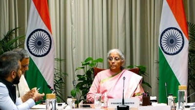 The Budget is presented by the Union Minister of Finance, currently Nirmala Sitharaman on February 1 every year. This year February 1 collides with a Sunday, marking it the first year to have its budget to be presented on the weekly holiday, (X/@FinMinIndia)