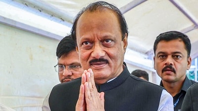 The 66-year-old NCP leader died in the plane crash on Wednesday morning. (PTI) The 66-year-old NCP leader died in the plane crash on Wednesday morning. (PTI)