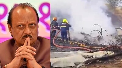 Five people, including Ajit Pawar, are believed to be on board the plane. (HT Photo) Five people, including Ajit Pawar, are believed to be on board the plane. (HT Photo)