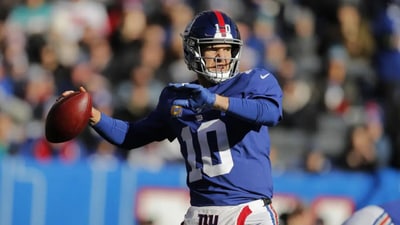 Eli Manning was snubbed from the Pro Bowl Hall of Fame (AP) Eli Manning was snubbed from the Pro Bowl Hall of Fame (AP)