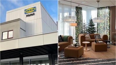 Explore the unique design of the world's only IKEA hotel in Sweden. (Instagram/@deannawoo) Explore the unique design of the world's only IKEA hotel in Sweden. (Instagram/@deannawoo)