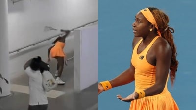 Coco Gauff lost to Elina Svitolina 1-6, 2-6 in the quarters Coco Gauff lost to Elina Svitolina 1-6, 2-6 in the quarters