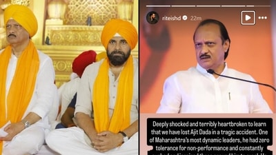 Pawan Kalyan and Riteish Deshmukh took to X to share their condolences Pawan Kalyan and Riteish Deshmukh took to X to share their condolences