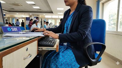 నెలకు రూ. లక్షకు పైగా శాలరీ.. ఎస్‌బీఐ పీఓ జీతం చూసి నెటిజన్లు ఫిదా (Representational image generated using AI)