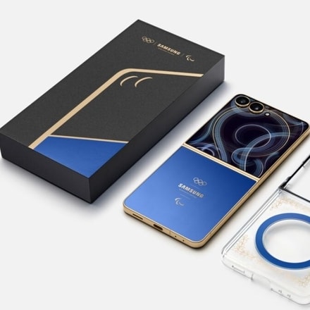 Samsung unveils special Galaxy Z Flip 7 Olympic edition with