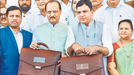Ajit Pawar, who held the finance portfolio, was poised to present his 14th budget next month and set a record. (PTI)
