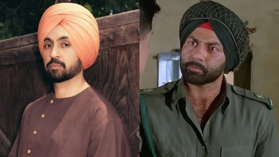 Diljit Dosanjh recalls memories of watching Border.