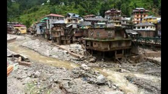 Fighting the state’s fiscal crunch and repeated disasters, Himachal Pradesh pins hope that provision for “Green Fund” will be made in the upcoming Union budget. (HT File)