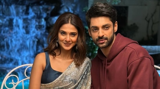 Jennifer Winget and Karan Wahi (Photo: Instagram)