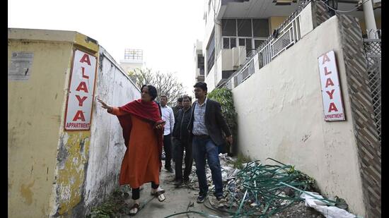 On the third anniversary, survivors of the Alaya apartment collapse revisit the site of the tragedy (Deepak Gupta)
